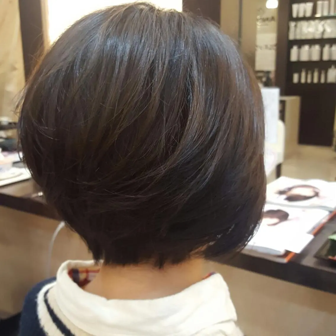 ショート ボブ 森下 勝誠のヘアスタイル