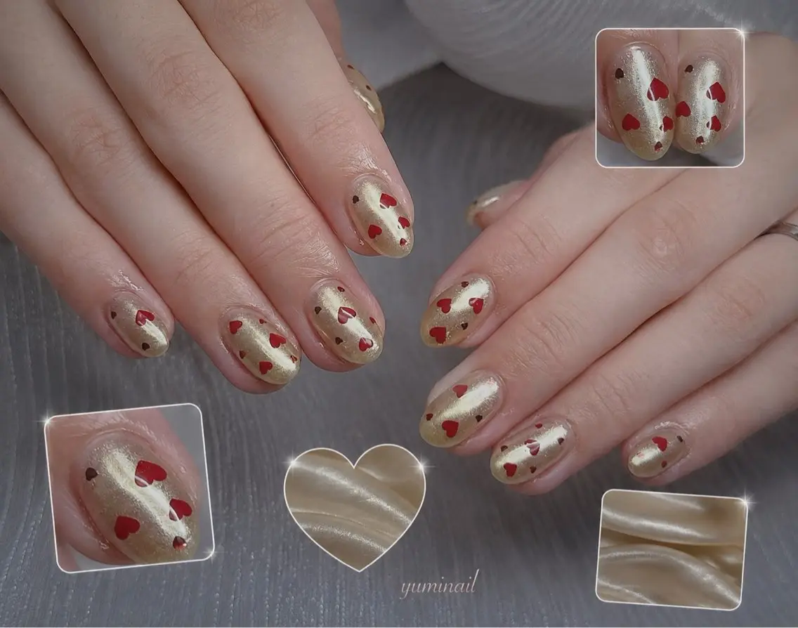 ネイル ハンドネイル Yumi nailのネイルデザイン