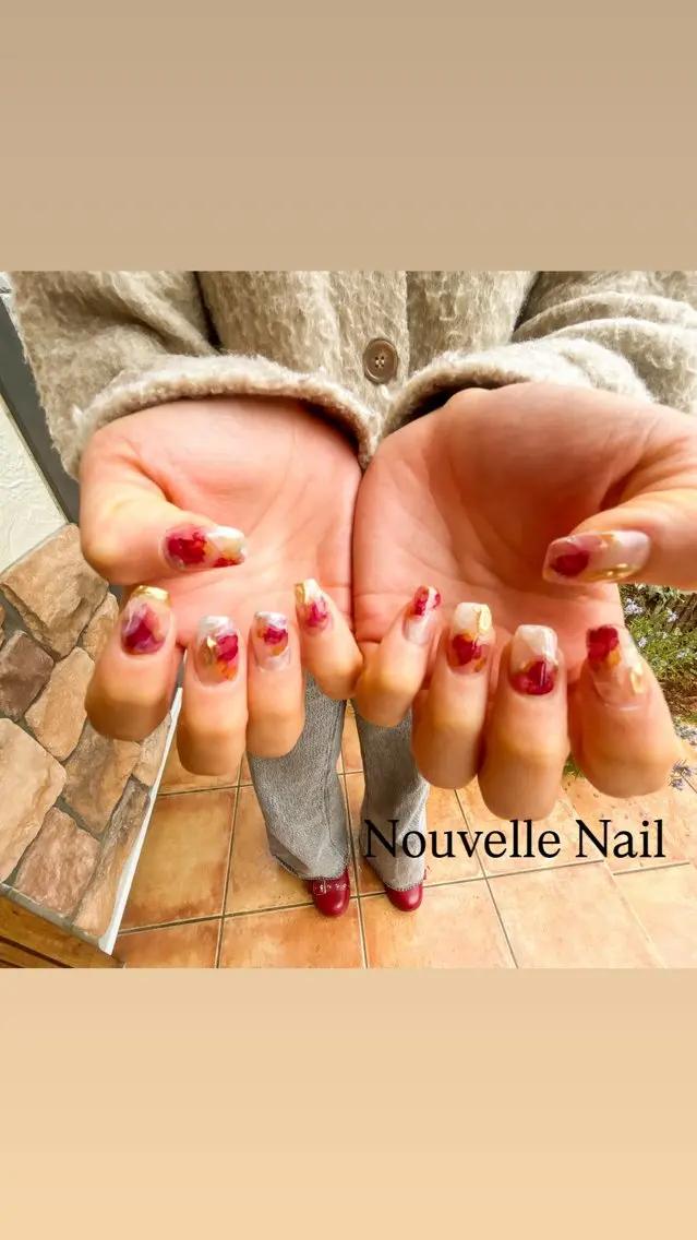 ネイル Nouvelle Nailのネイルデザイン