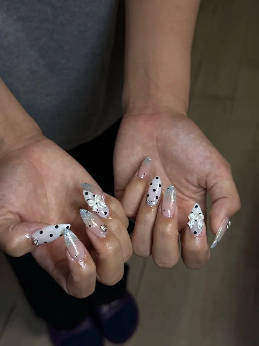 ハンドネイル muchanail 🎀のネイルデザイン
