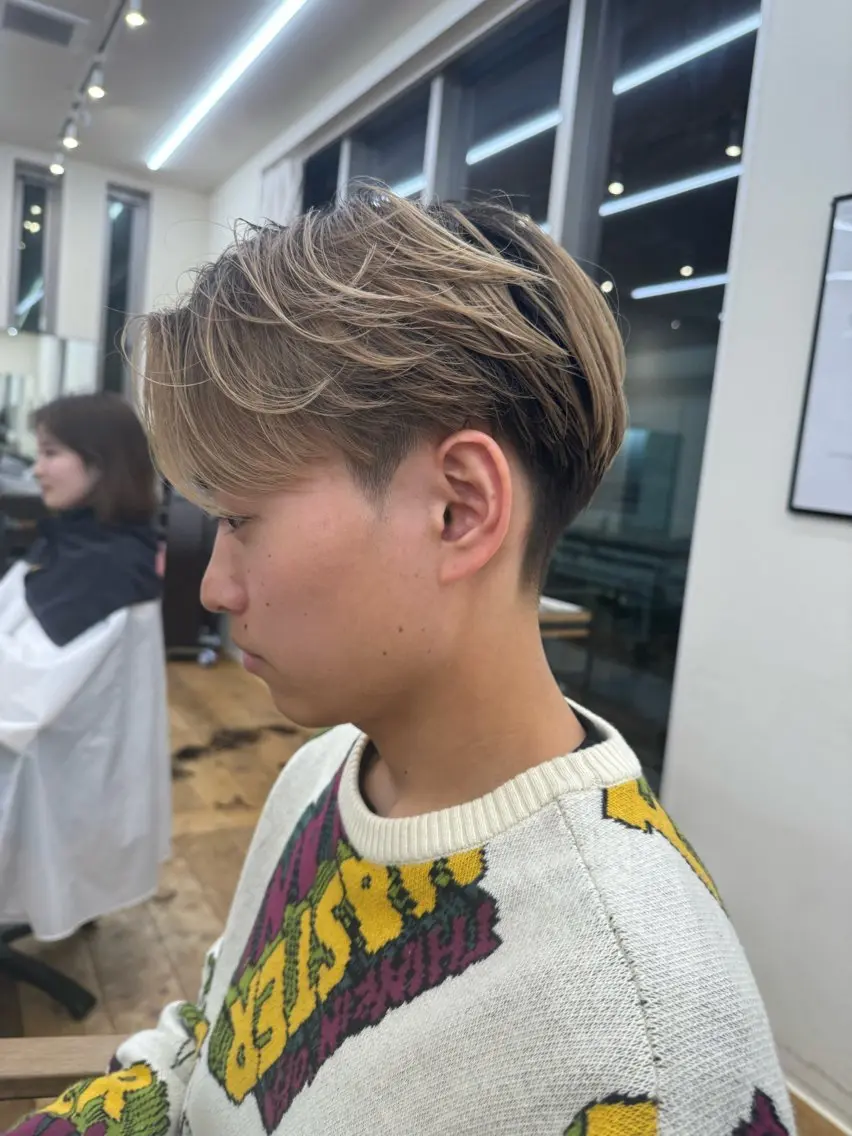 メンズ 🐋湊 ゆうき 🫧のヘアスタイル