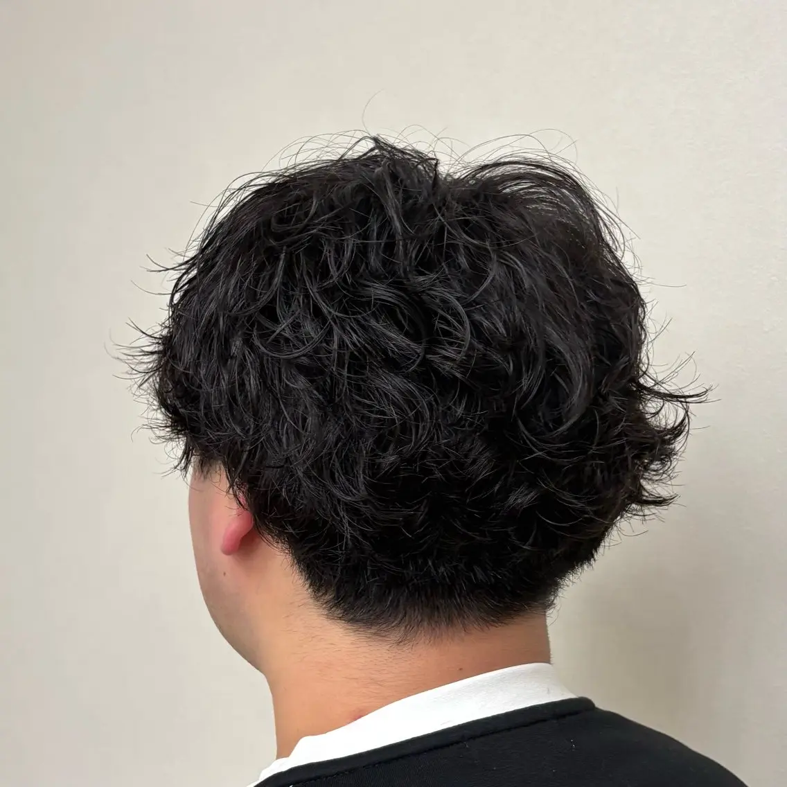 パーマのみ(デジタルパーマを含まない)の写真