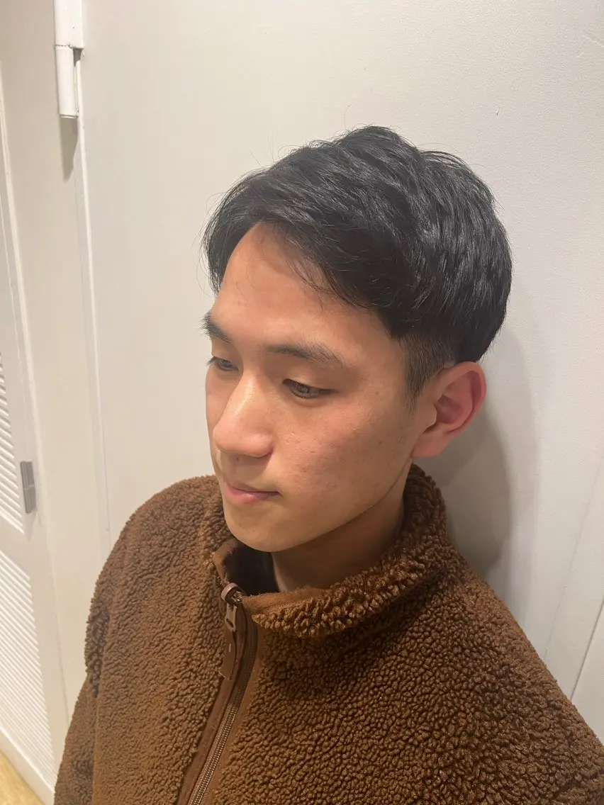 メンズ 新宿/吉松 大輝のヘアスタイル