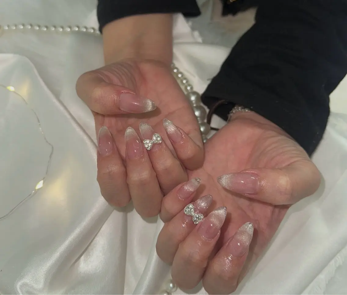 ネイル アートネイル ジェルネイル ロングネイル Nailsalon SKiのネイルデザイン