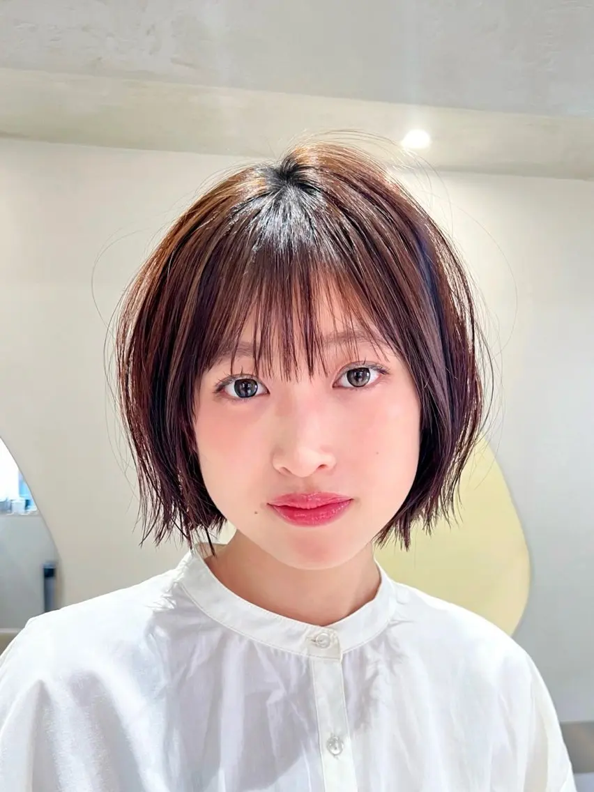 ショート カット ヘアカラー ヘッドスパ ヘッドスパ/縮毛矯正 /横山陸人のヘアスタイル