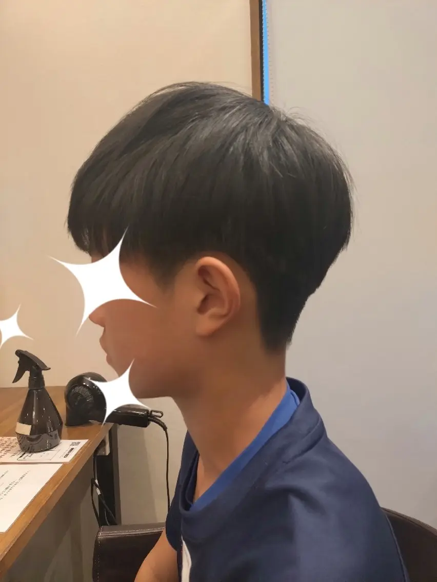 ショート メンズ コジマ ナオコのヘアスタイル