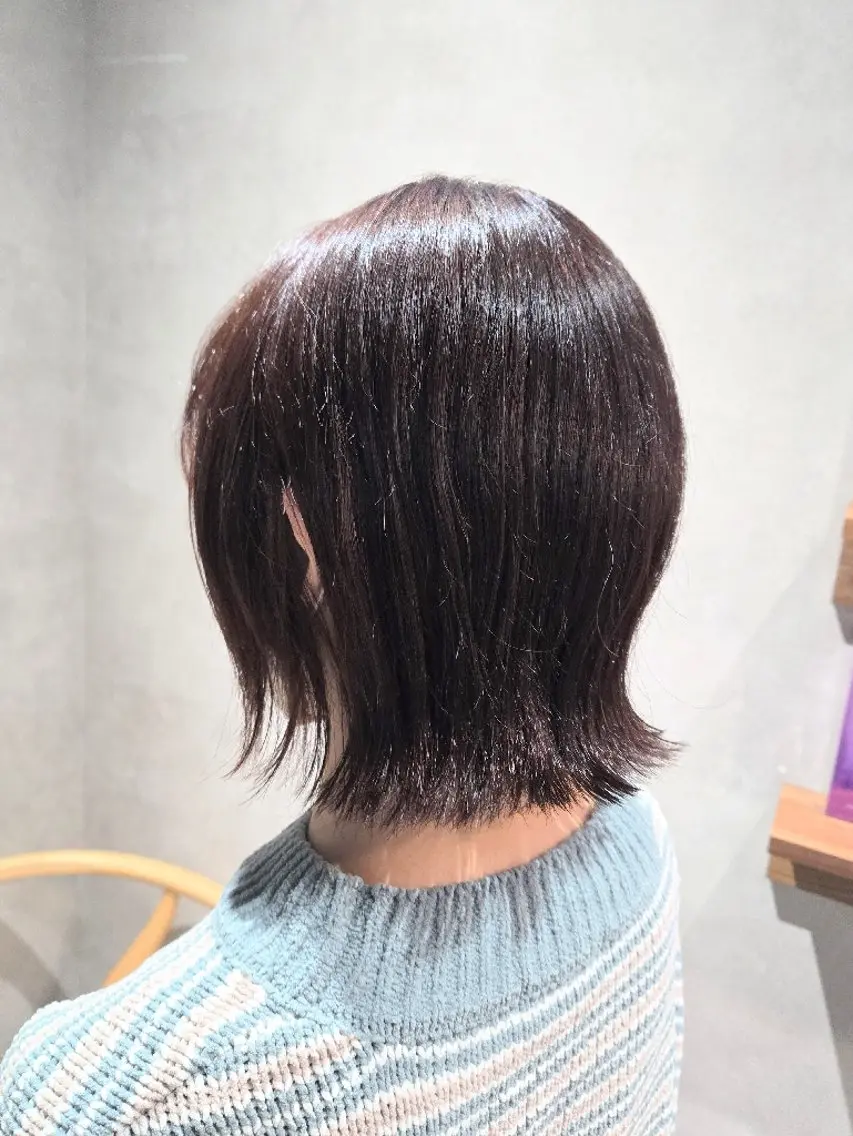 ショート カット ヘアカラー enx 渡邊 愛結🎀のヘアスタイル