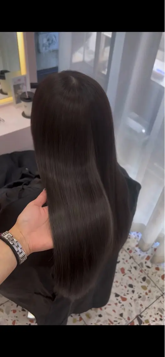 ロング カット ヘアカラー トリートメント 表参道/ワンホンヘア SAAYA🖤のヘアスタイル