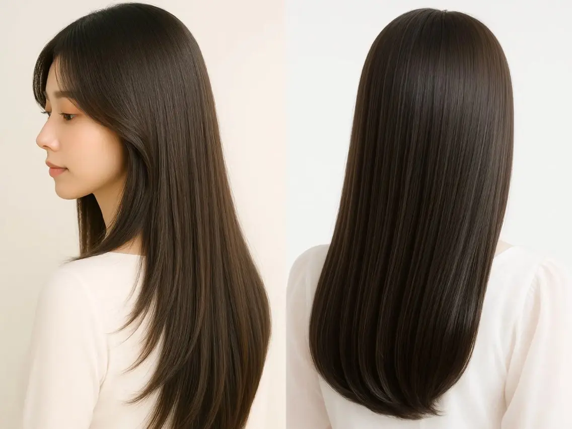 セミロング 松本 浩太朗のヘアスタイル