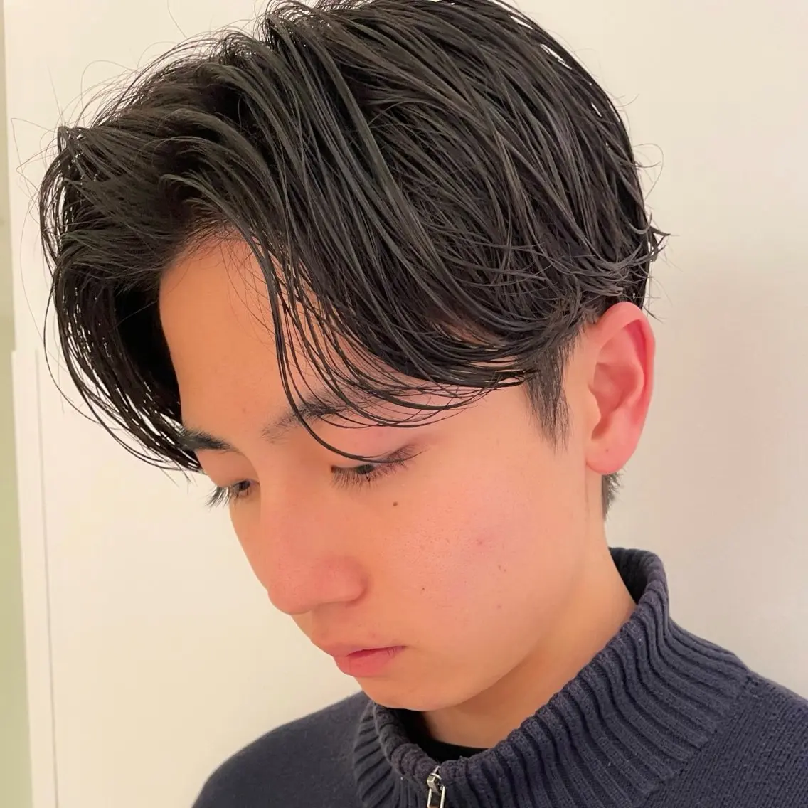 ショート パーマ メンズ 【吉祥寺】ショート/ レイヤーボブ/ryoのヘアスタイル