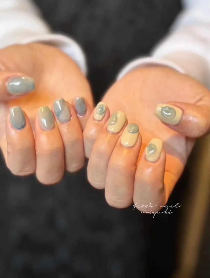 ネイル ハンドネイル FREE'S nail三宮のネイルデザイン