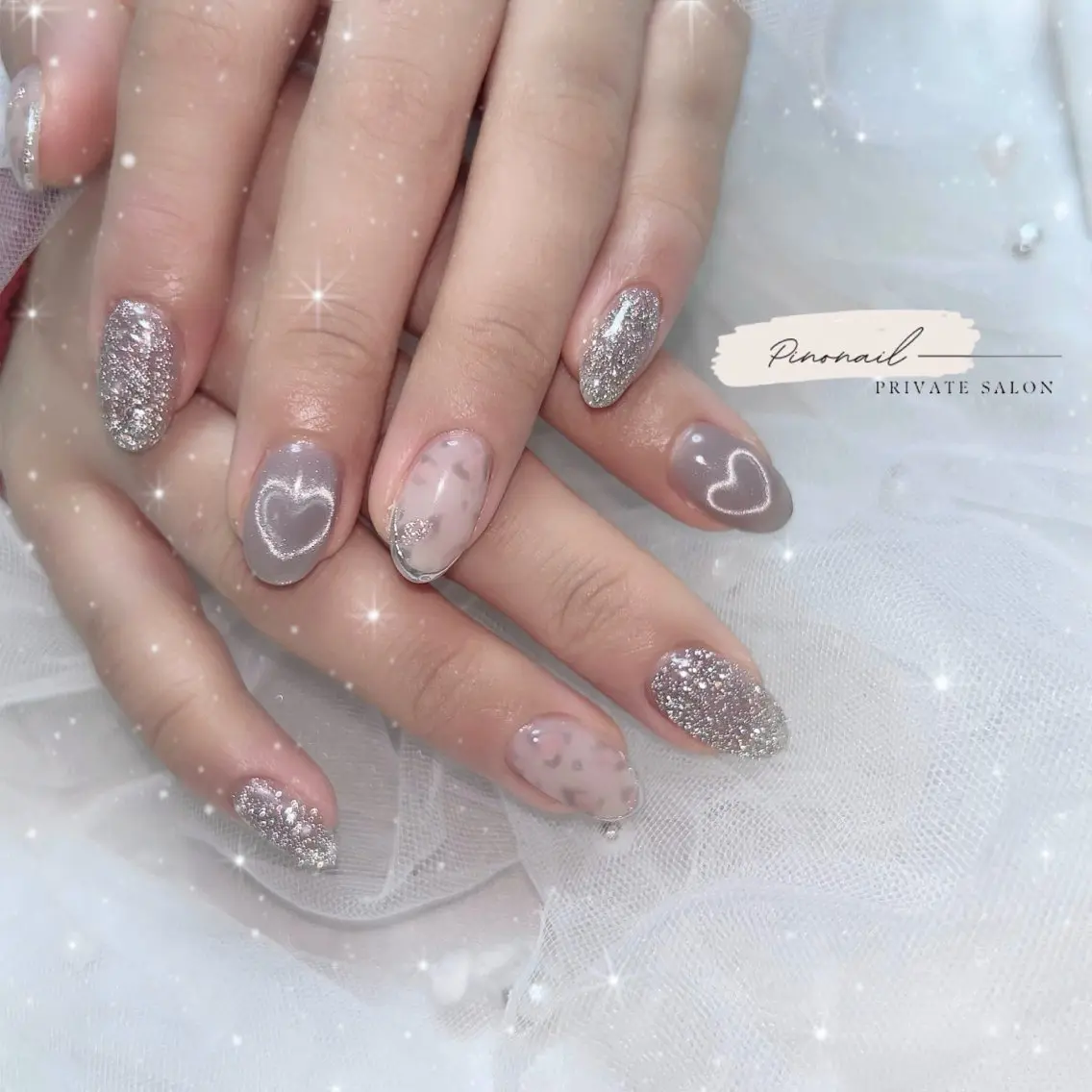 ネイル ハンドネイル Pino Nailのネイルデザイン