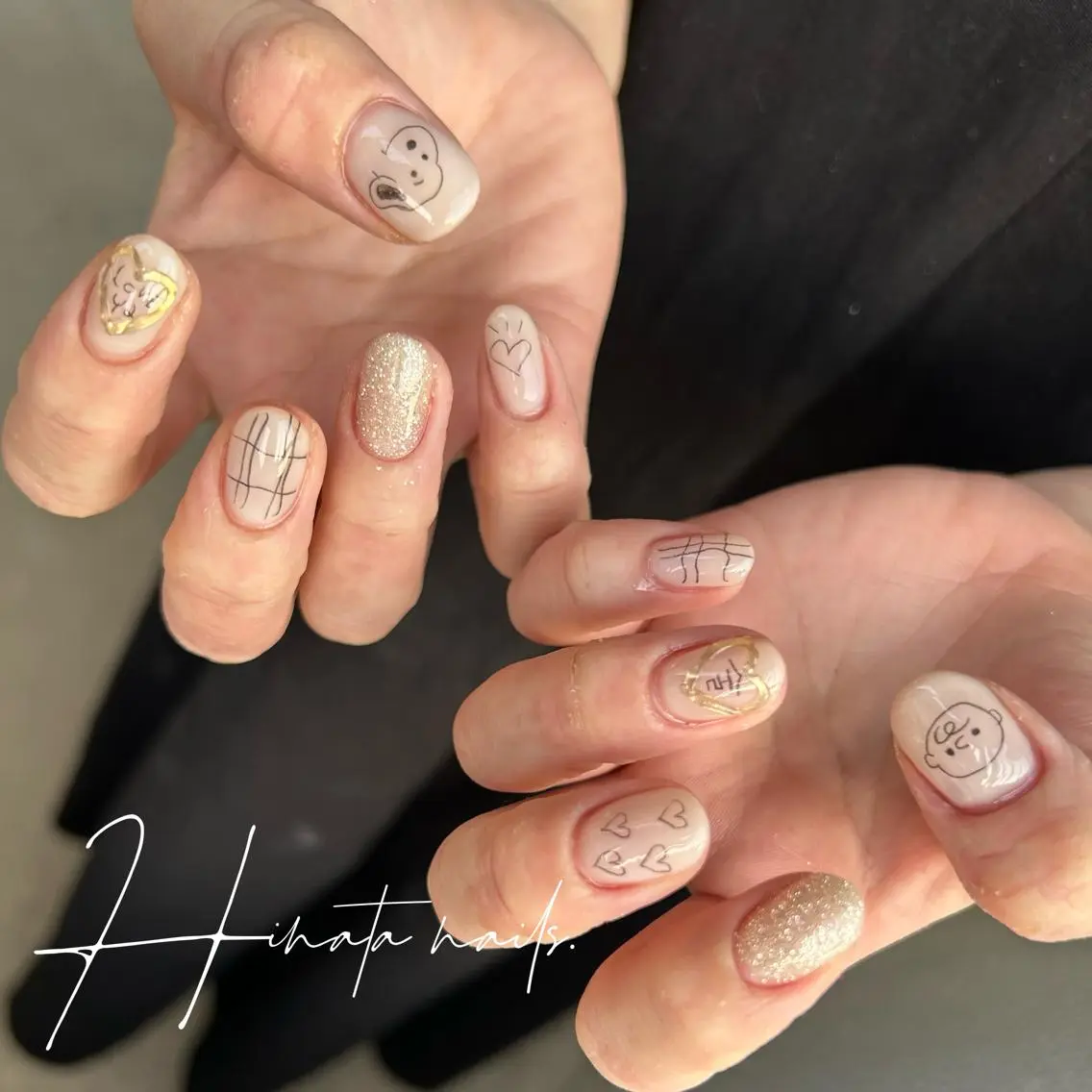 ネイル ハンドネイル Cure nail studioのネイルデザイン