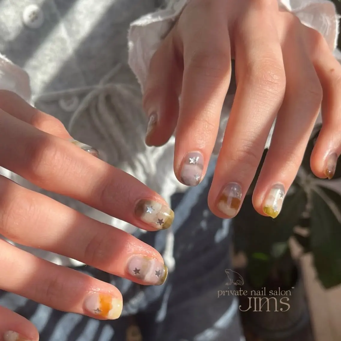 ネイル ハンドネイル nail salon JIMS【じむ】のネイルデザイン