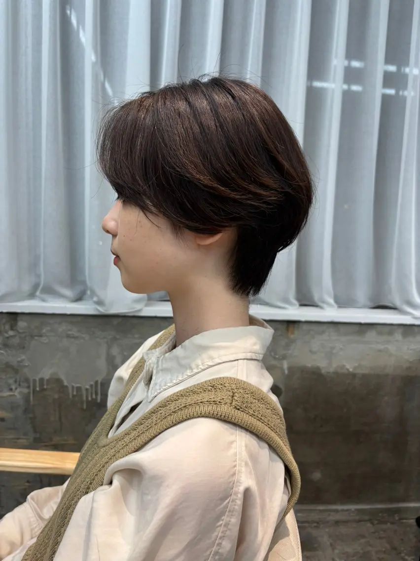 ショート 💖韓国風艶髪ヘア 💖EREN🦋のヘアスタイル