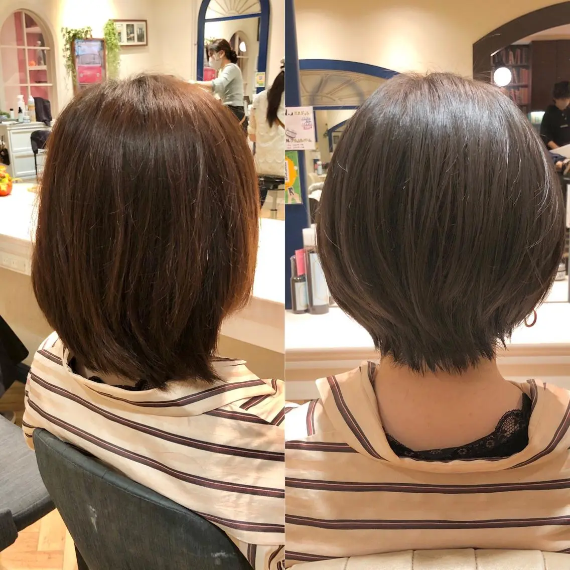 ショート カラー ❤️ショートの達人 ❤️成田一輝のヘアスタイル