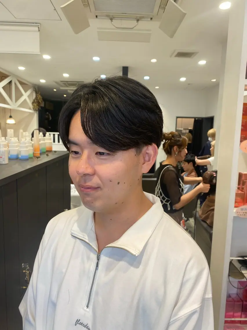 ショート カット 柴田 枝利子のヘアスタイル