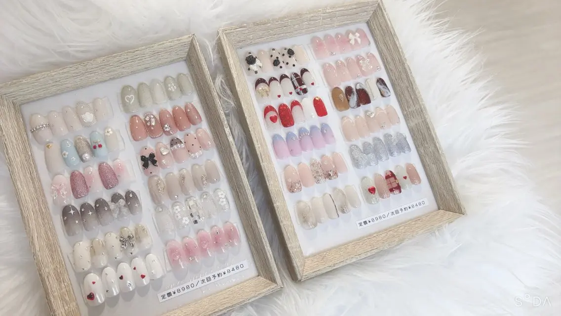 ✨minimo限定価格✨定額ⅱネイル ෆ˚*🫶 《オフ有》の写真