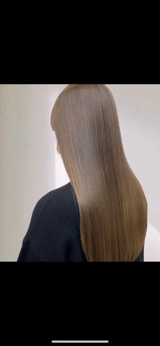 ロング カラー ベージュカラー ヘアカラー Sayaka ♡のヘアスタイル
