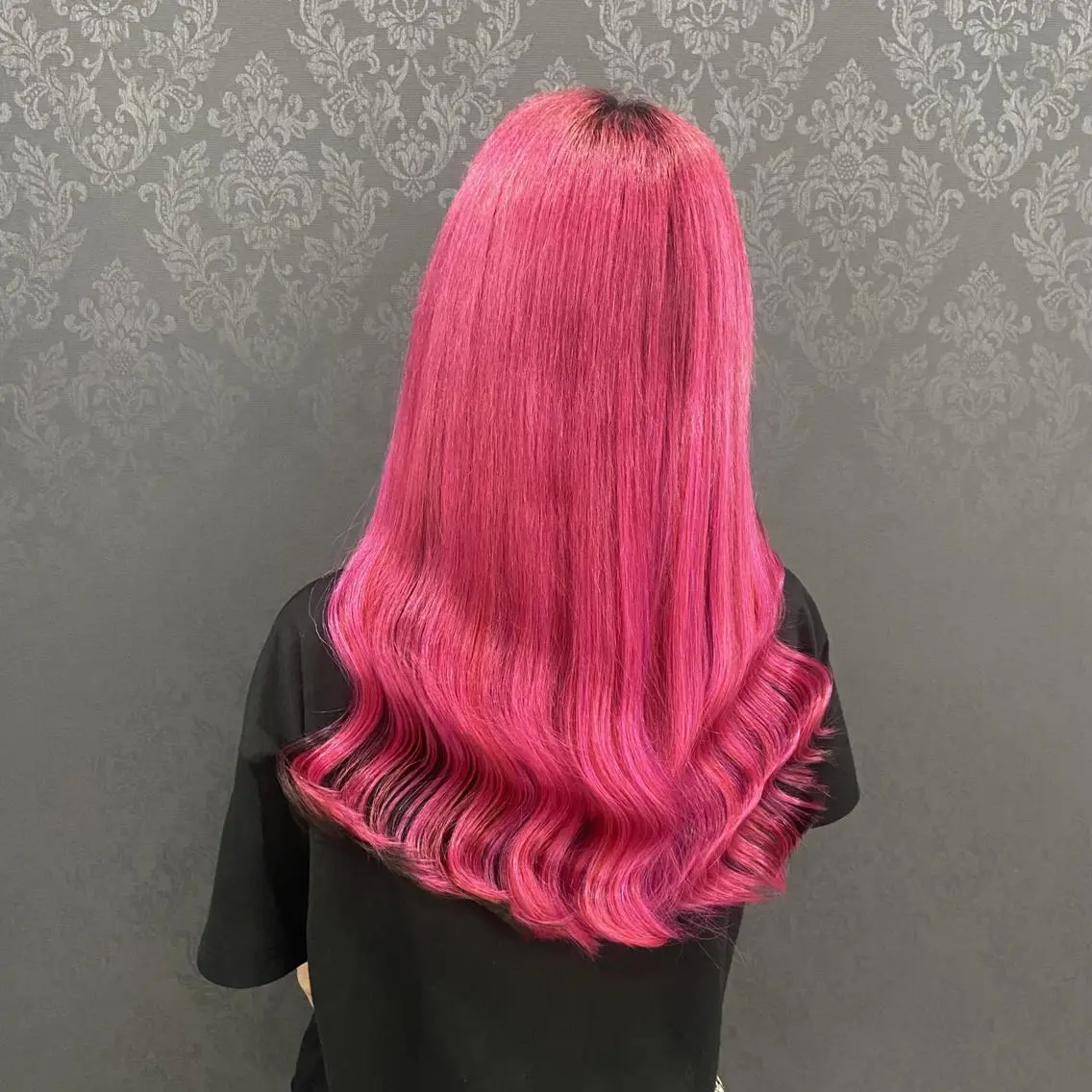 ロング シールエクステ ♡SAORI♡のヘアスタイル