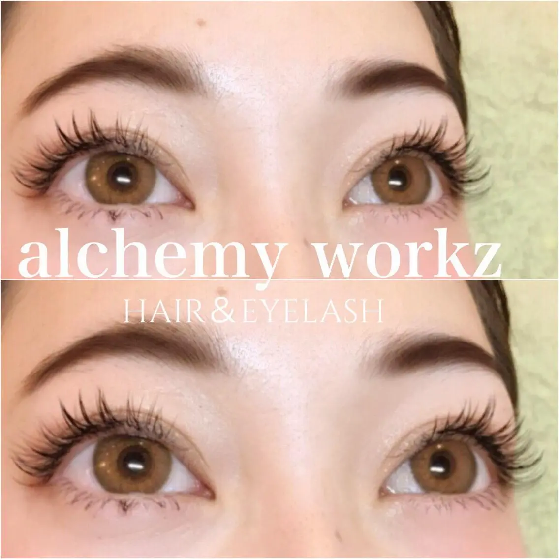 マツエク・マツパ 付け放題 alchemy workzの眉毛・アイブロウイメージ