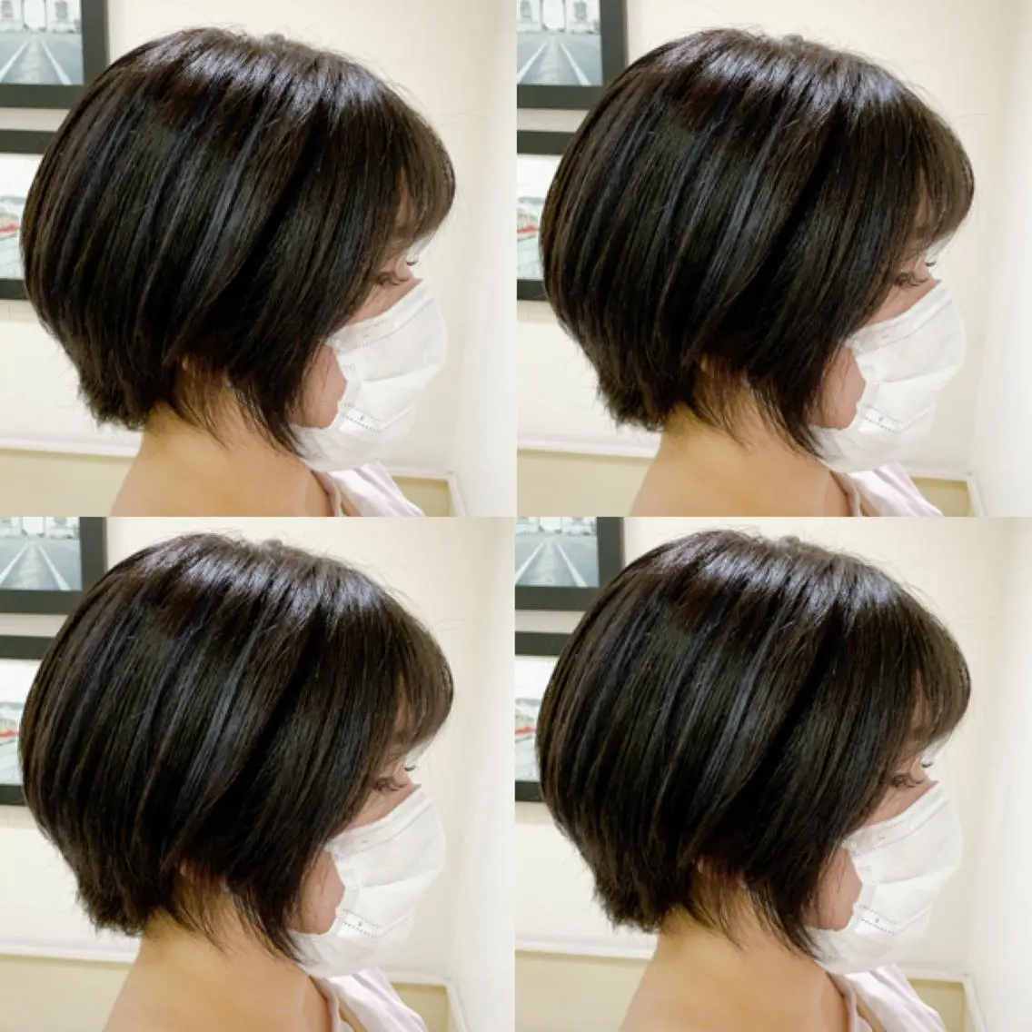 ショート カラー Minami. 🩵 再現性特化ヘアのヘアスタイル