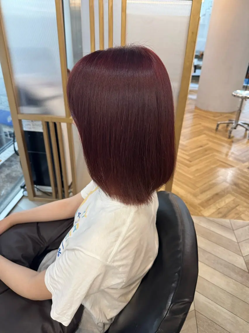 ミディアム ヘアカラー 佐藤景流/自由が丘で 叶う髪質改善/メンズのヘアスタイル