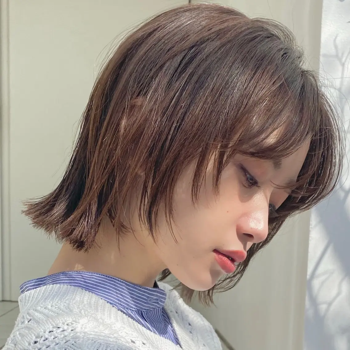ショート カラー ヘアアレンジ KONOMI スタイリストのヘアスタイル