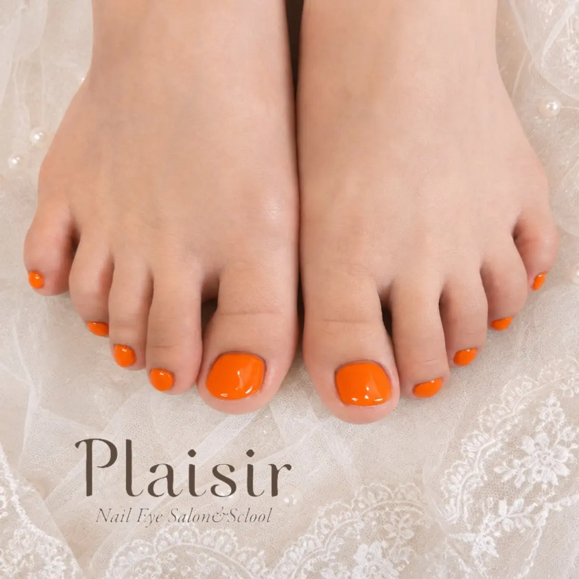 ネイル Plaisir 藤原のネイルデザイン