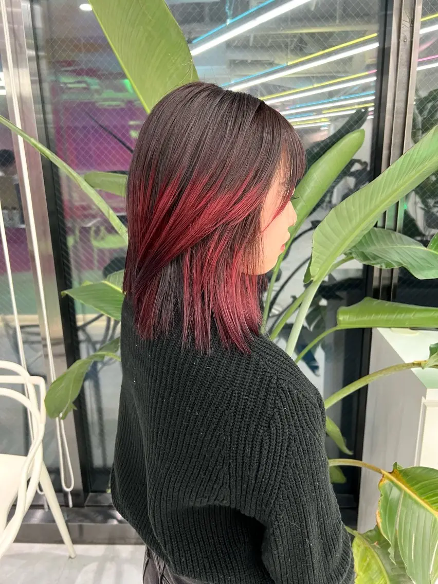 ミディアム カラー KANAMI 🌏のヘアスタイル