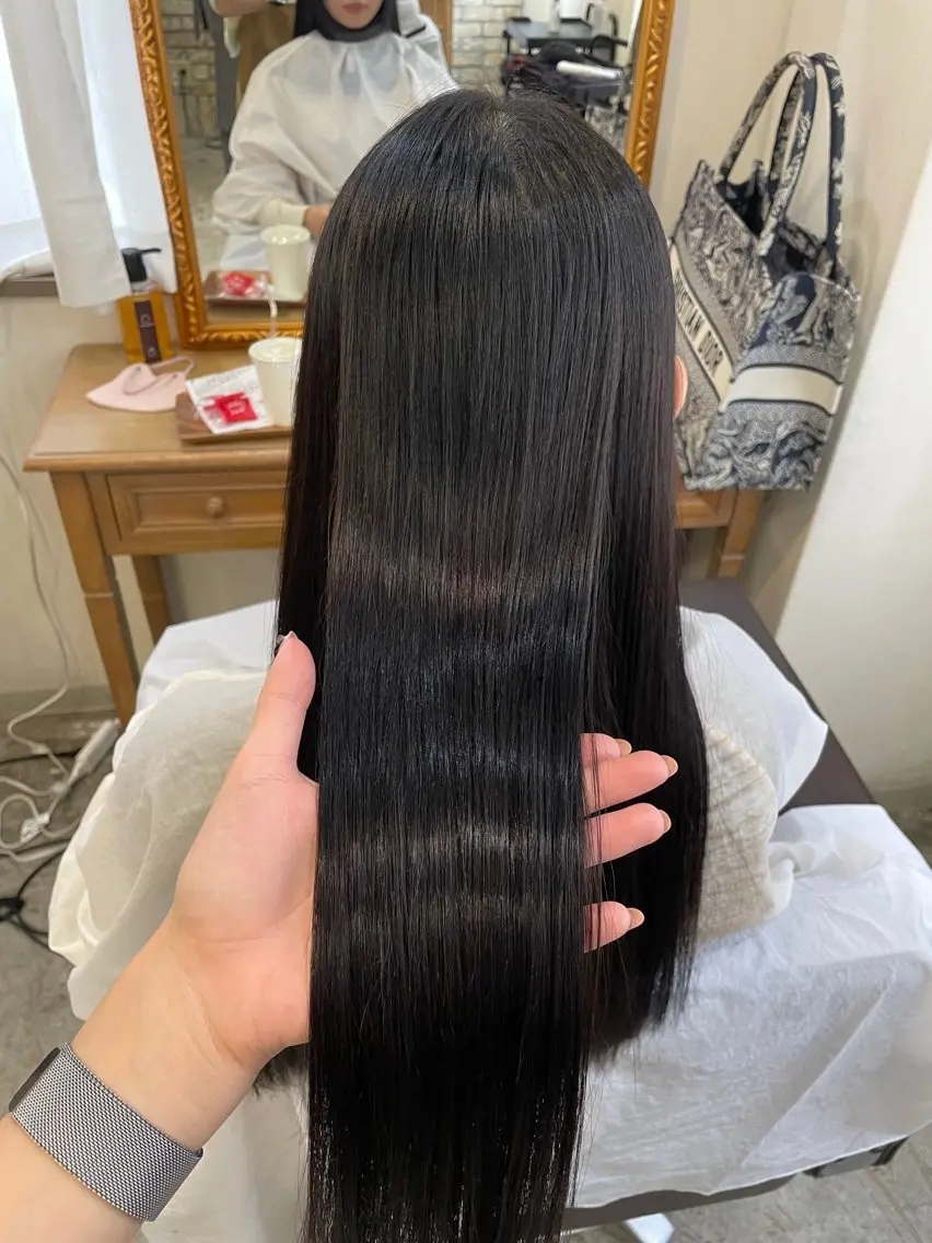 ロング カラー 髪質改善矯正特化 🇰🇷amiruのヘアスタイル