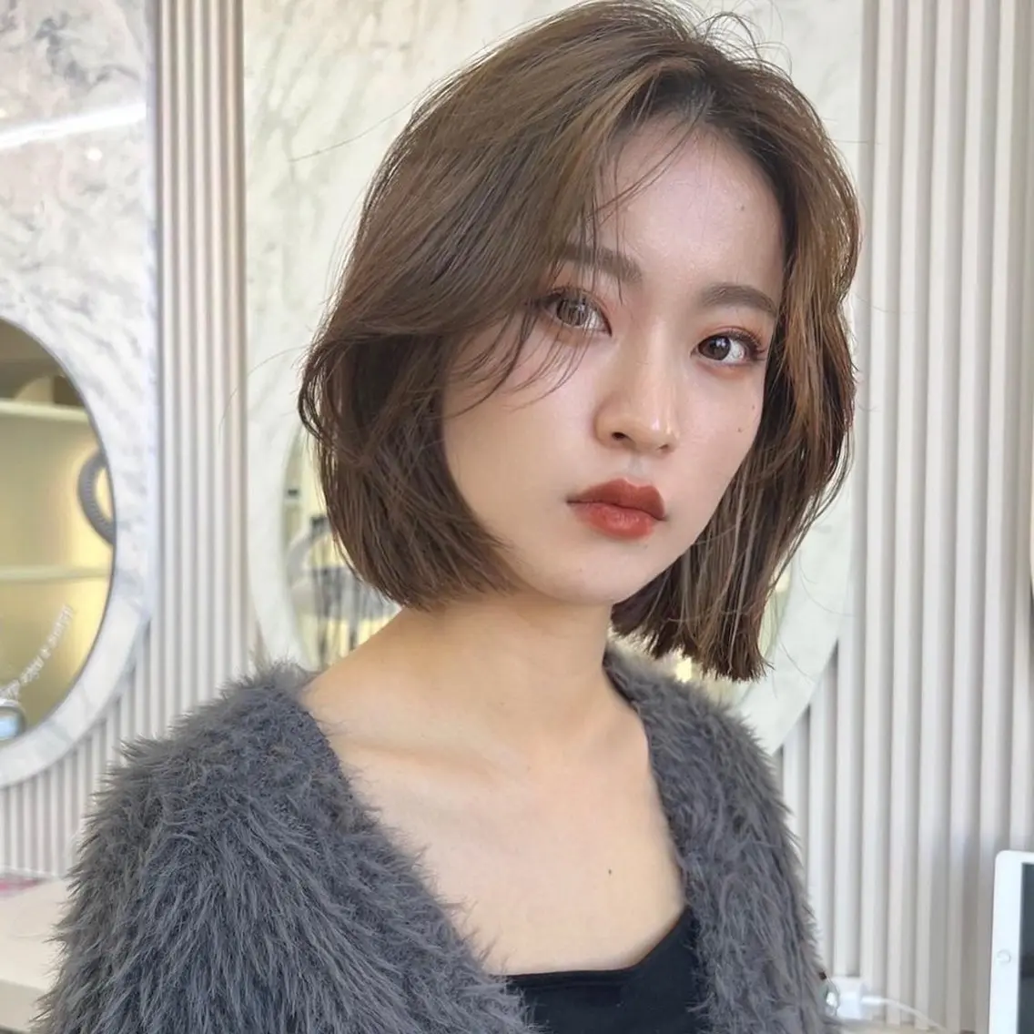 ショート 艶カラー/ NAOKIのヘアスタイル