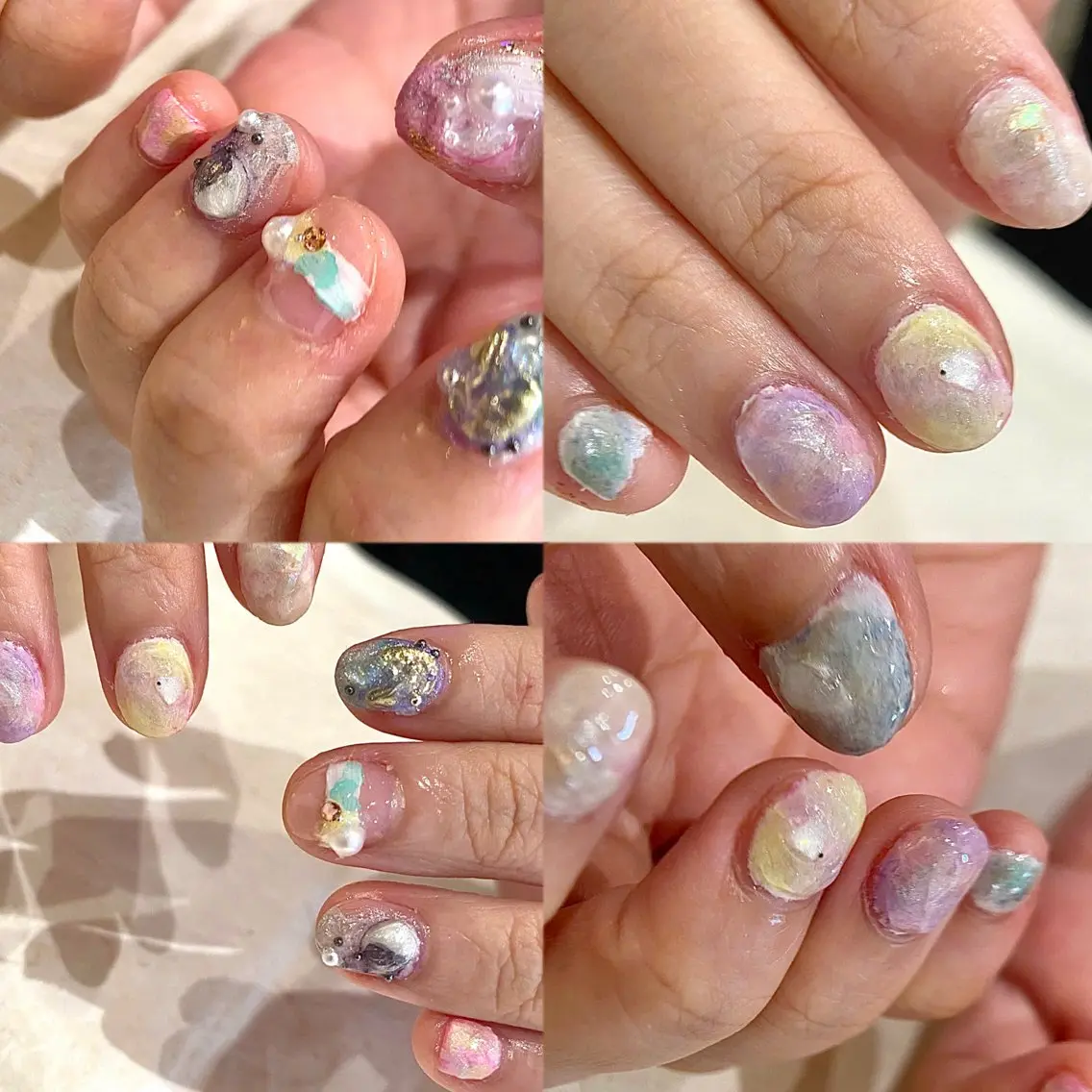 ネイル Anela Nail Studioのネイルデザイン