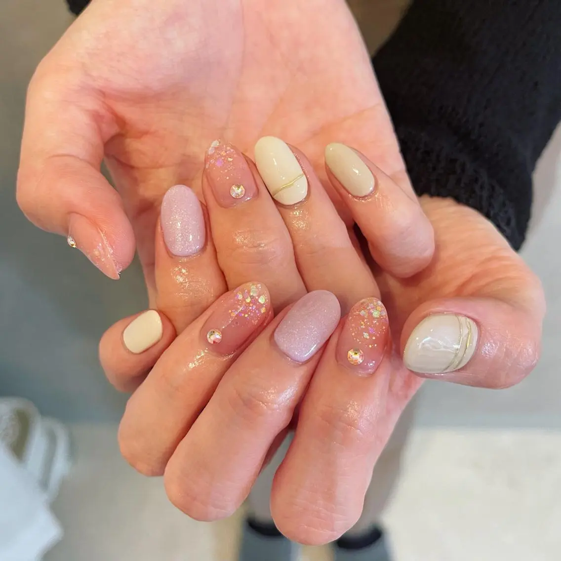 ネイル lecherien ルシェリアのネイルデザイン
