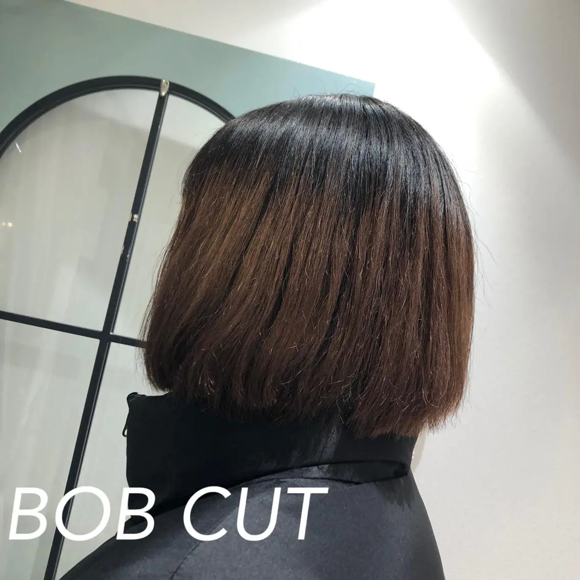 ミディアム カット ヘアカラー MYA 🤍kanaのヘアスタイル