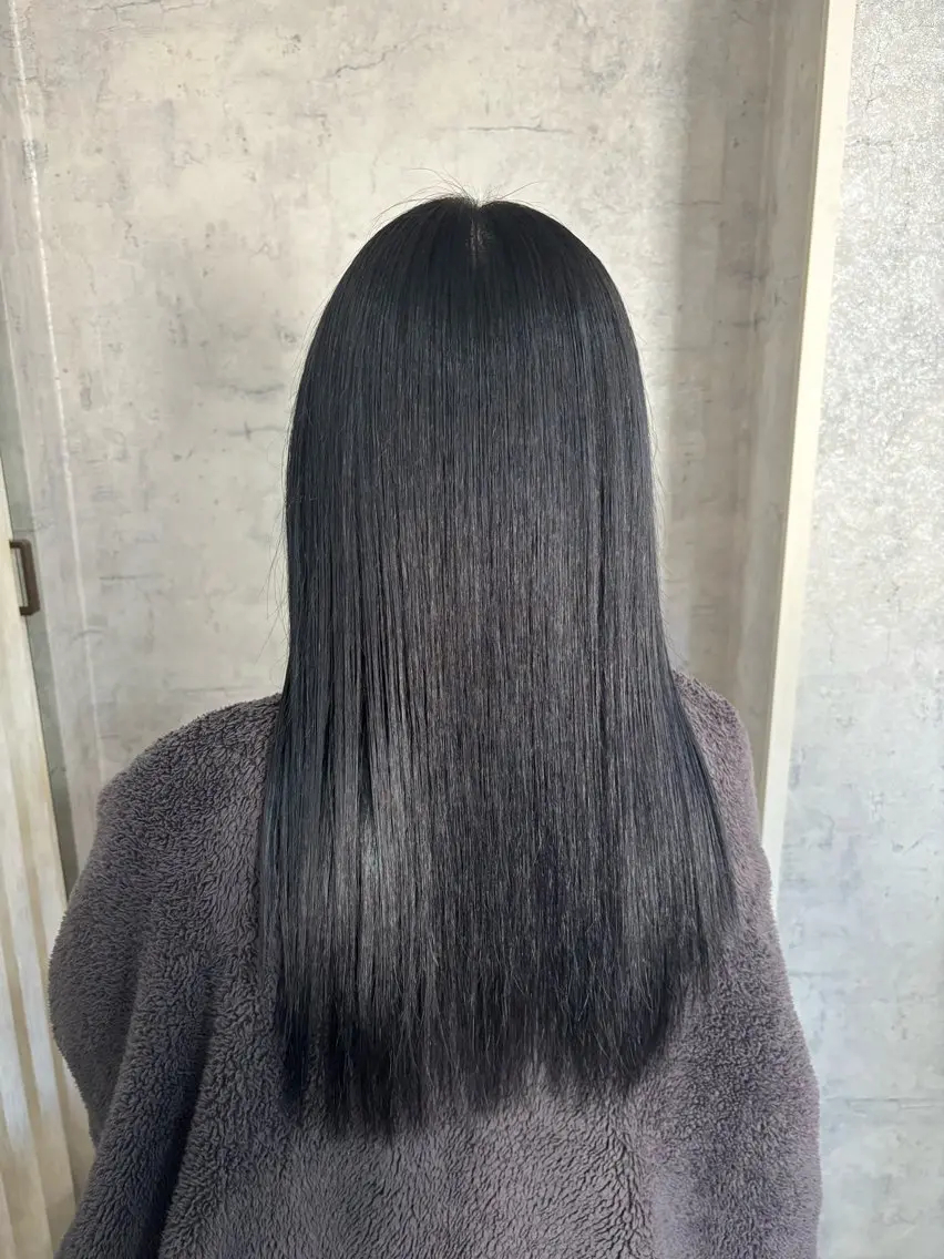 美髪縮毛矯正+似合わせカット✂️の写真