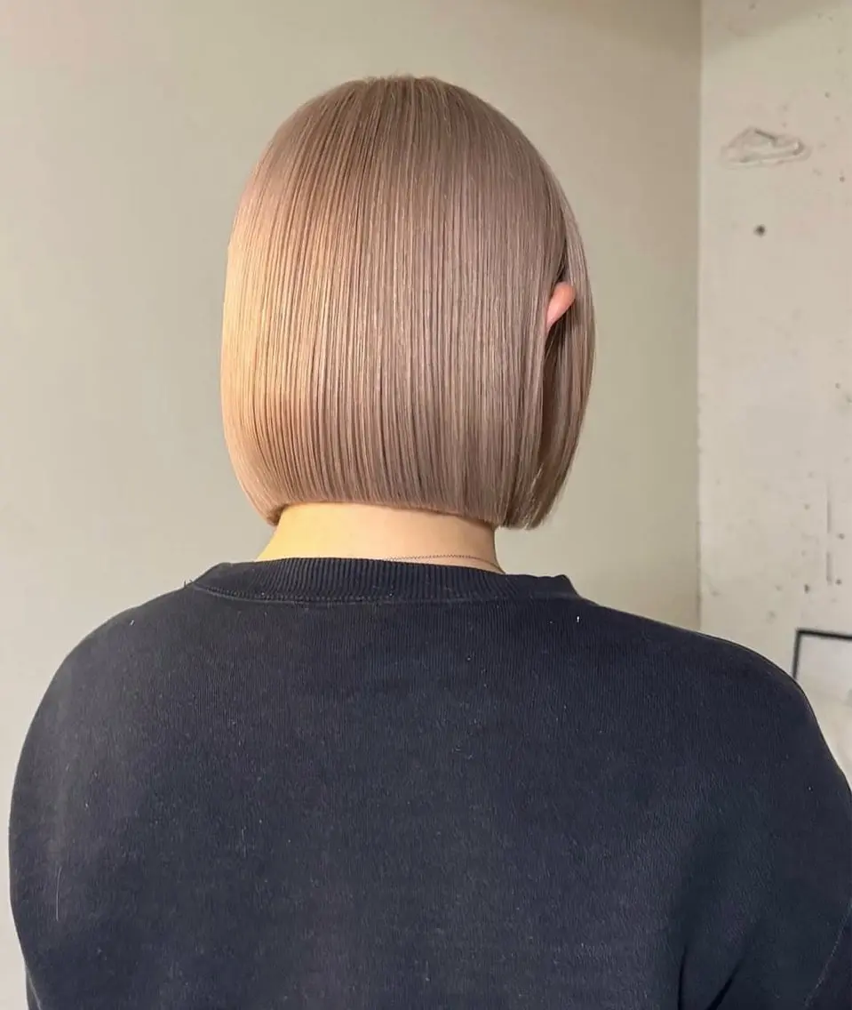 ショート 髪質改善 トリートメント 大沼 蘭のヘアスタイル
