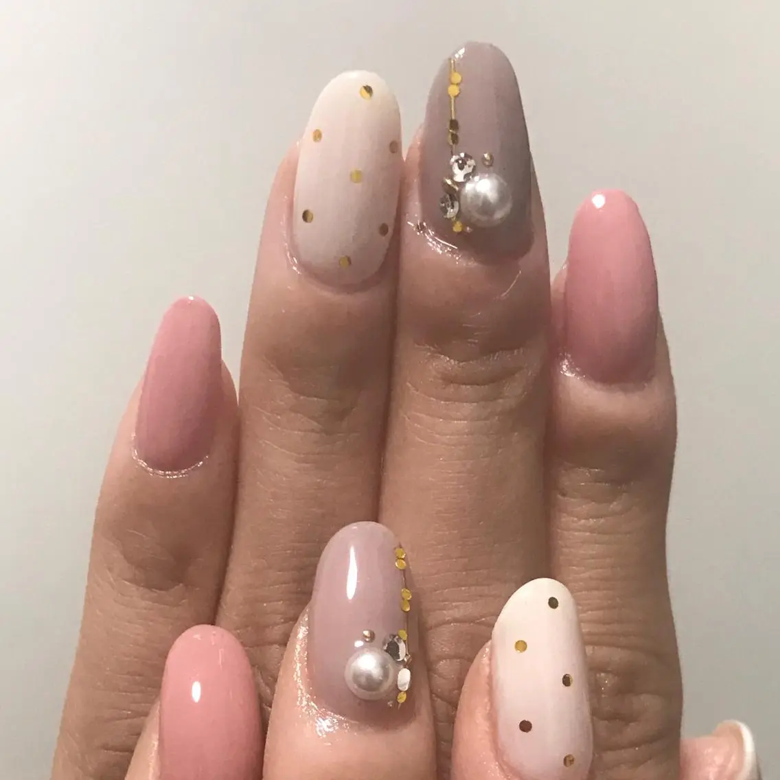 ネイル ドット ステラ marikominoのネイルデザイン