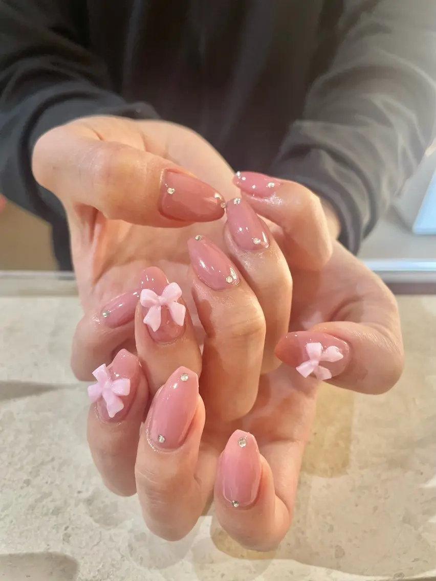 ネイル ハンドネイル Lily イシイのネイルデザイン