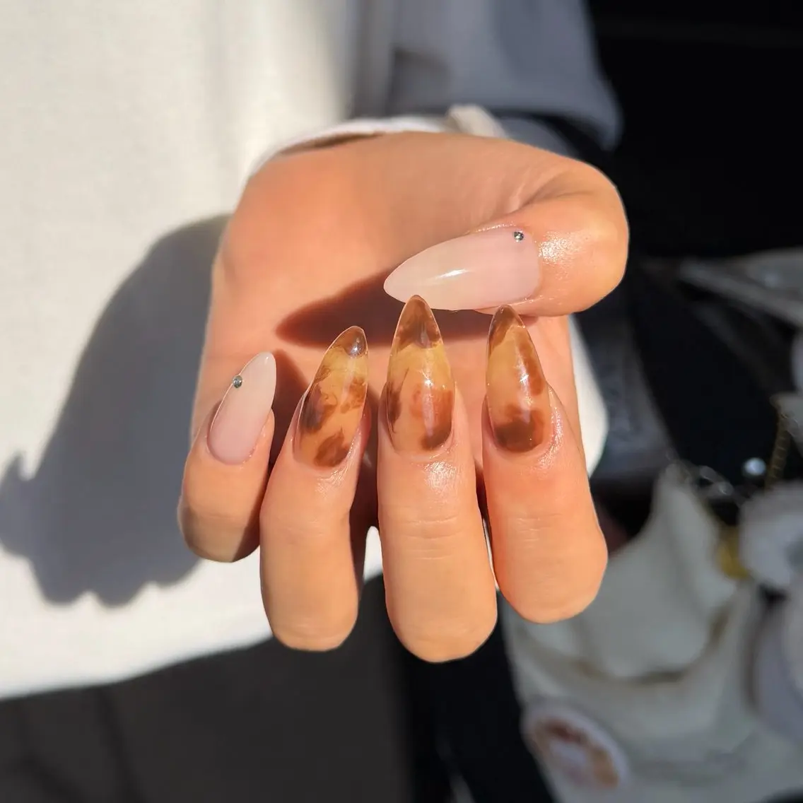 ネイル ハンドネイル 吉岡 萌花のネイルデザイン