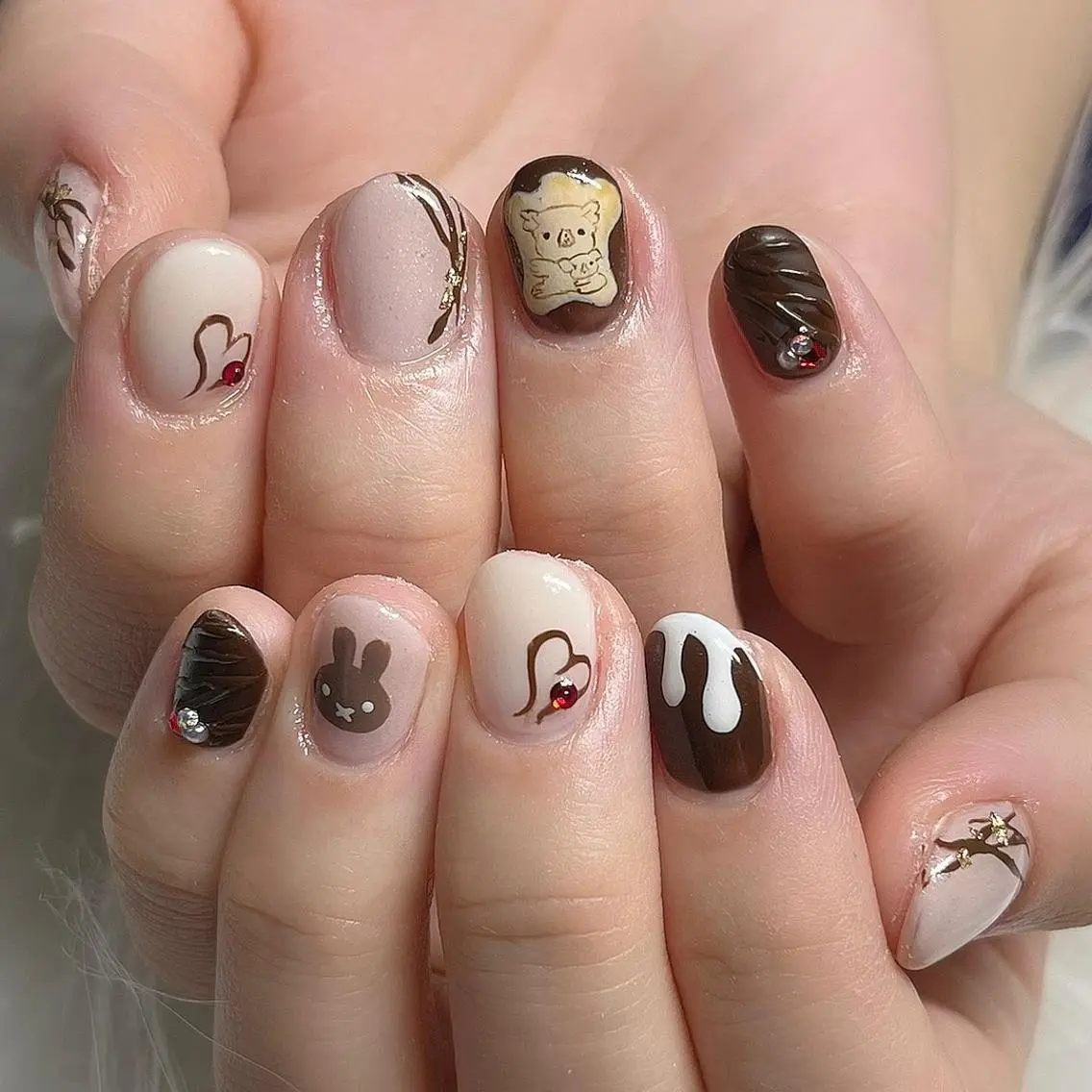 ネイル Nail Salon Momoのネイルデザイン