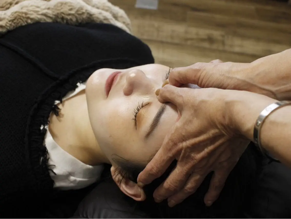 【春のキャンペーン】快眠ドライヘッドスパ💆‍♀️眼精疲労改善60分¥6800✨✨の写真