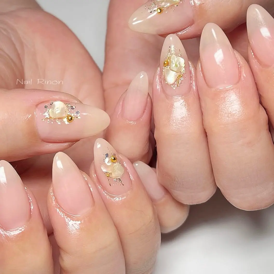 ネイル ハンドネイル Nail Rinonのネイルデザイン
