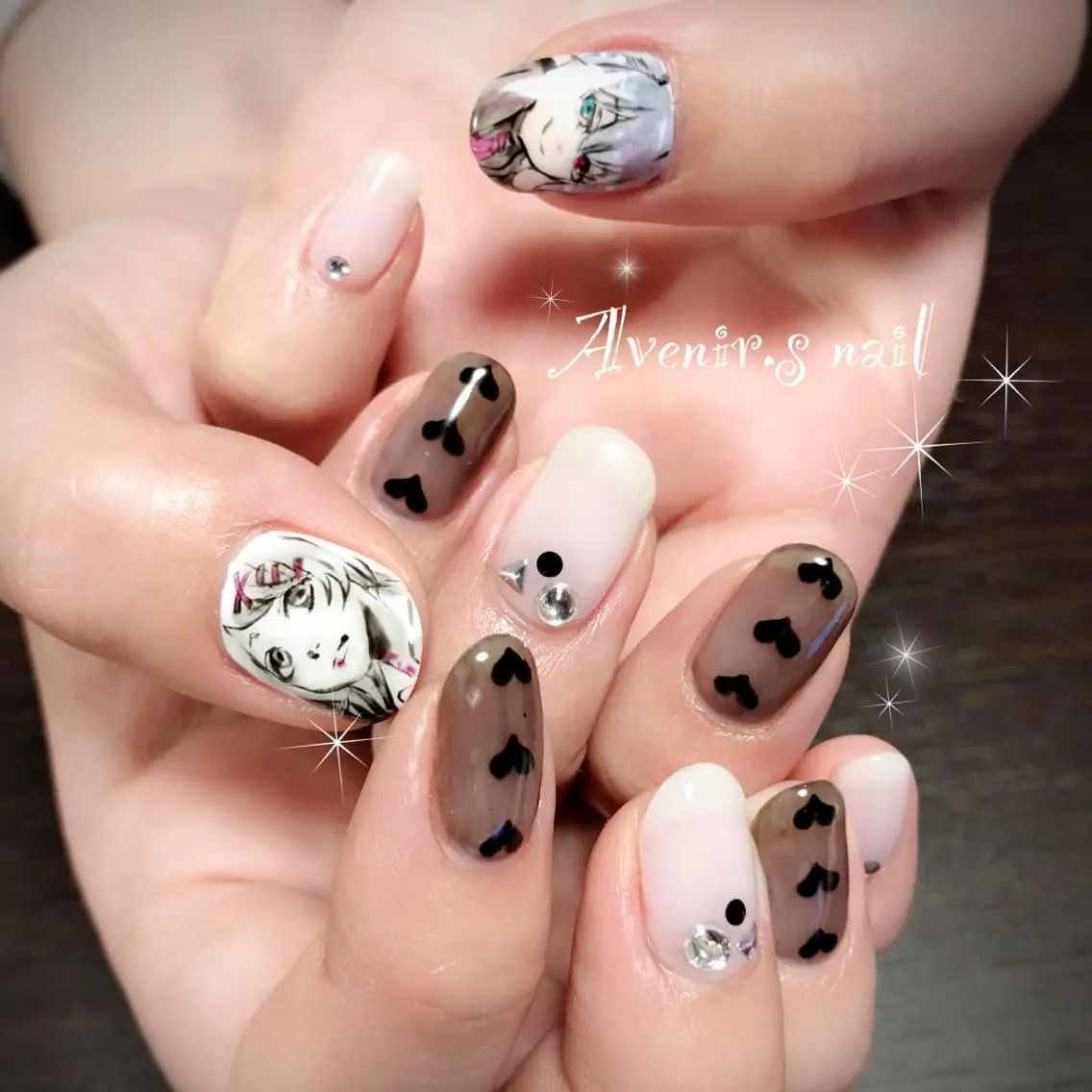 ネイル ハート Home Salon Avenir.のネイルデザイン