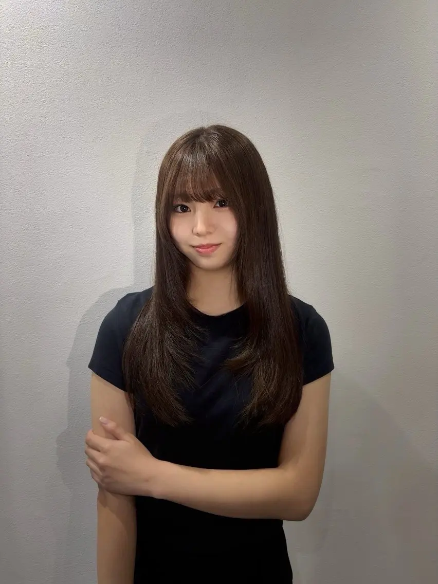 カラー ブラウンカラー 望月 憂嘉のヘアスタイル