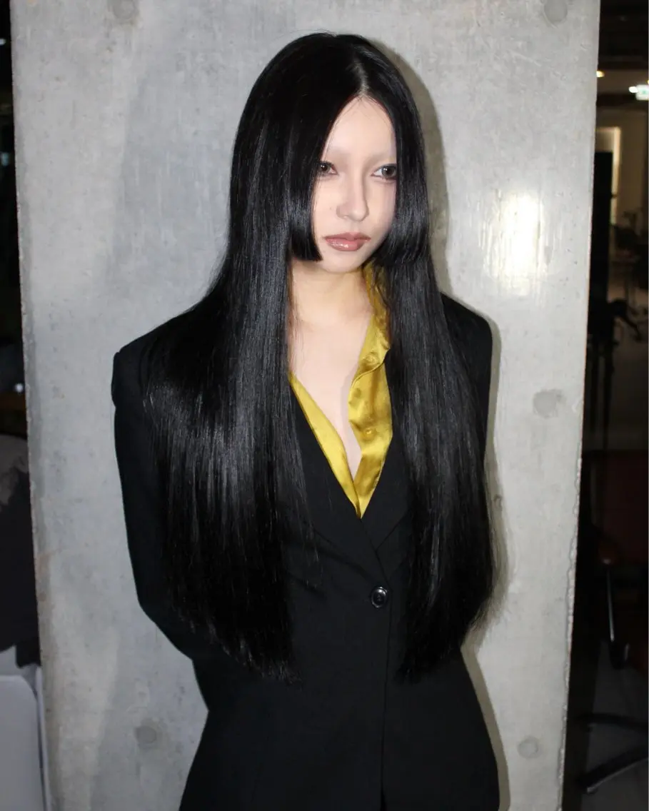 ロング カット トリートメント 相羽 佑哉のヘアスタイル