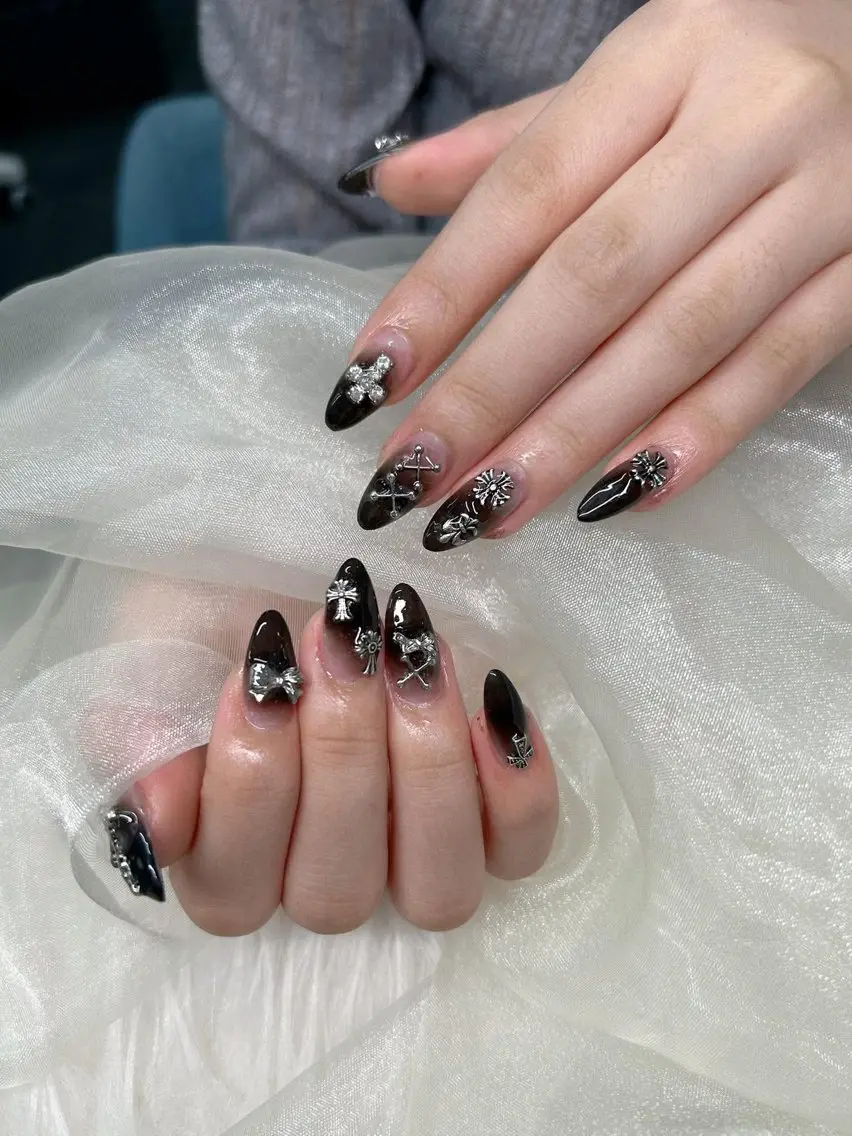 ネイル Gold Nail はなのネイルデザイン