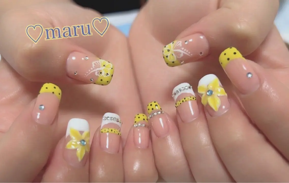 ネイル アートネイル ハンドネイル フットネイル まるみ ♡のその他イメージ