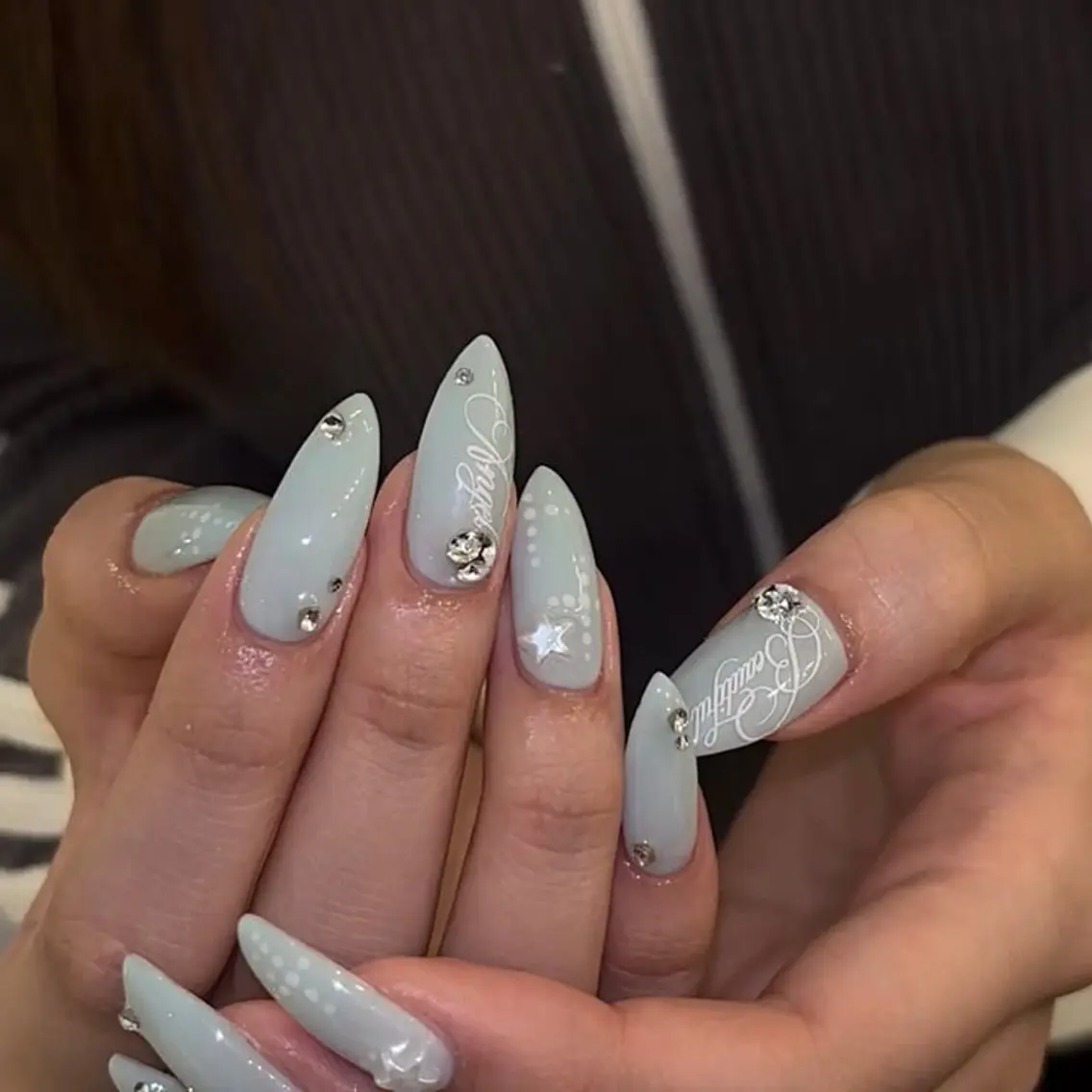 ネイル アートネイル ジェルネイル 韓国ネイル ニュアンスネイル 夏ネイル ハンドネイル フットネイル Umee Nailのネイルデザイン