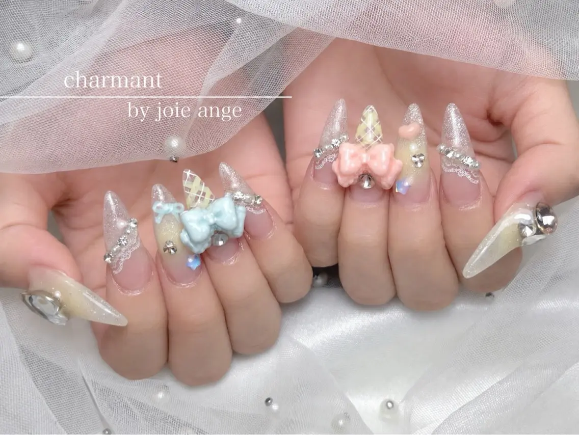 ネイル haruka joieangeのネイルデザイン